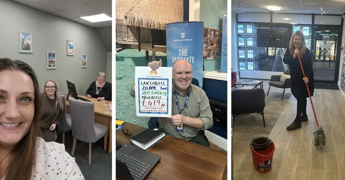 Hays Travel IG business development managers head back to the floor