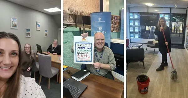 Hays Travel IG business development managers head back to the floor