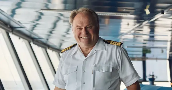 Crystal Cruises captain to retire after 48 years at sea