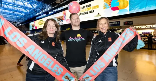 Los Angeles targets UK fans as it kicks off World Cup campaign