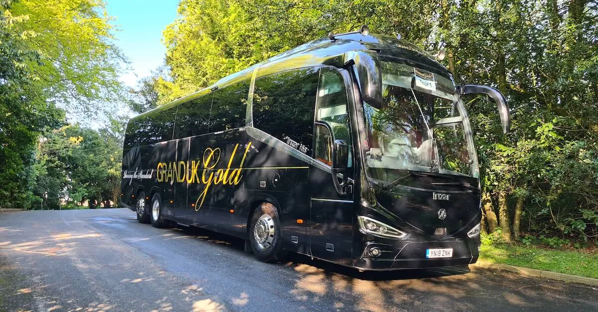 Grand UK Holidays reports 80% surge in luxury coach bookings