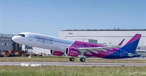 Wizz Air expands long range capability from Gatwick
