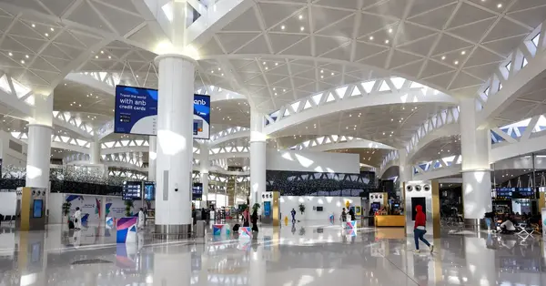 Revamped terminal 2 opens at King Khalid Airport in Riyadh