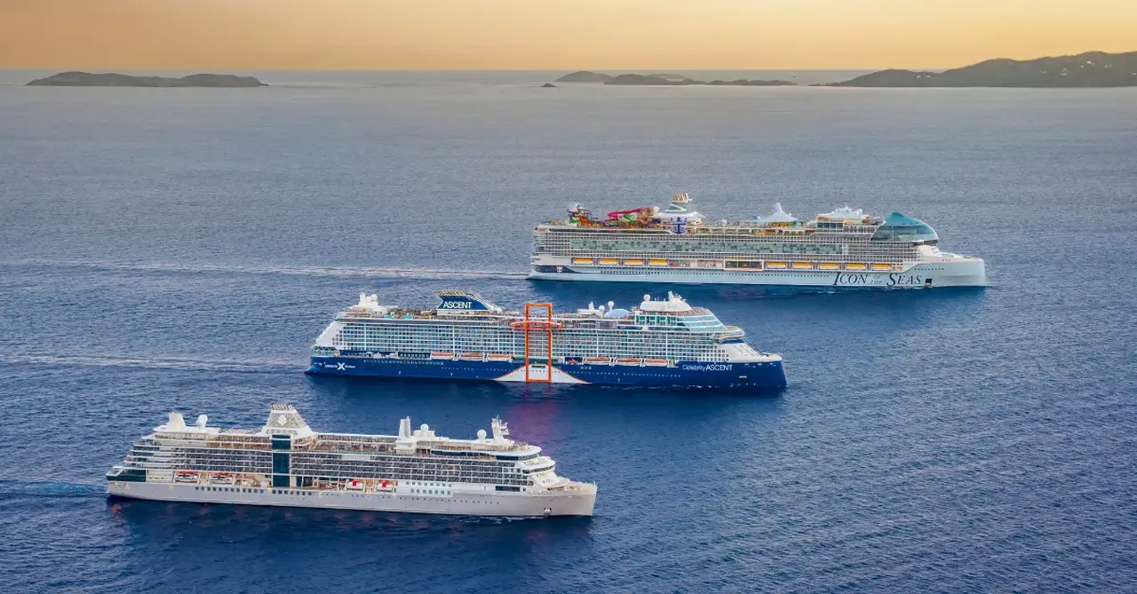 0 News Article Image Royal Caribbean Group hails “outstanding year” on record 2025 results