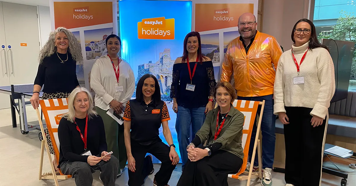 Special Report: EasyJet holidays hosts 93 homeworkers at peaks event