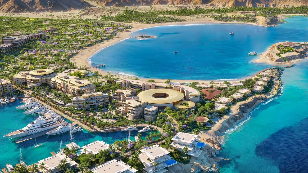 Greek hotel group Nammos unveils plans for first Saudi Arabian resort