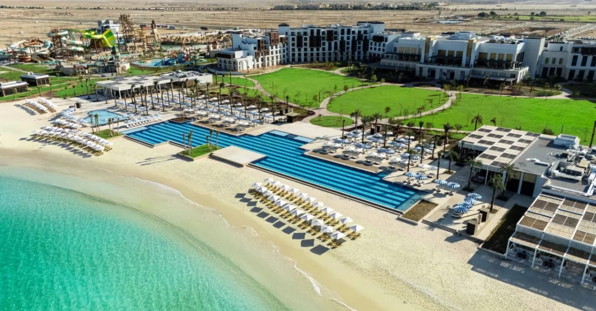 Rixos Murjana Saudi Arabia all inclusive resort red sea