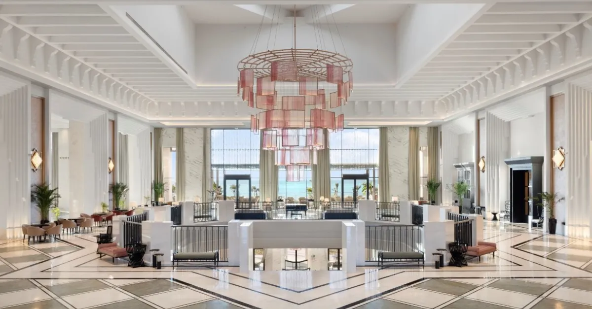 Rixos Murjana Saudi Arabia all inclusive resort red sea internal