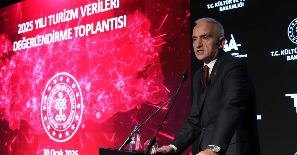 Turkey tourism minister Mehmet Nuri Ersoy Turkey tourism minister Mehmet Nuri Ersoy