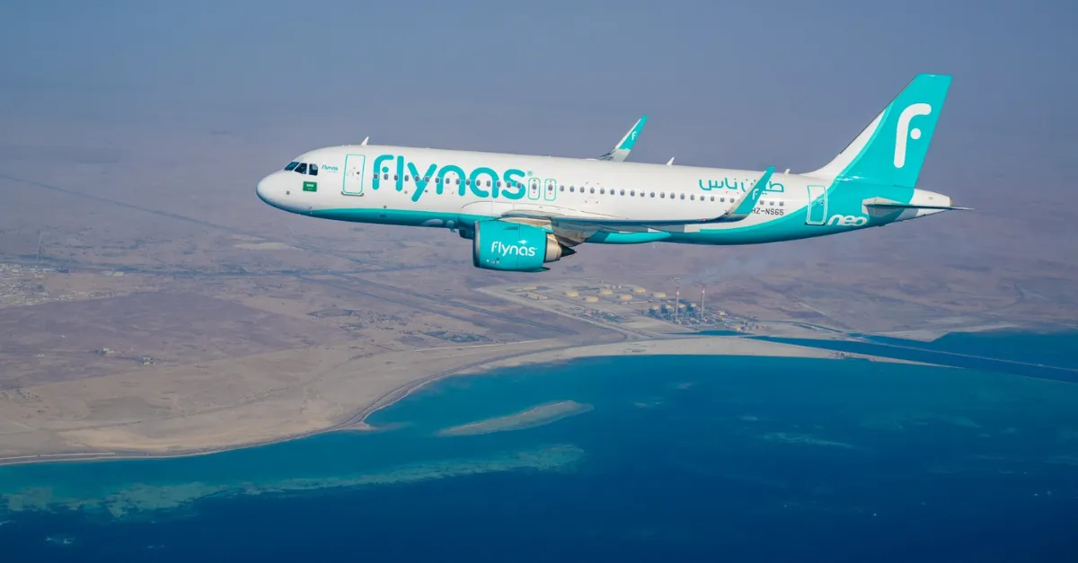 flynas plane saudi