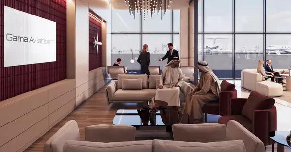 يفتتح مطار الشارقة صالة جديدة لكبار الشخصيات من الطائرات الخاصة