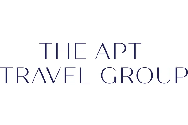 the apt travel group logo