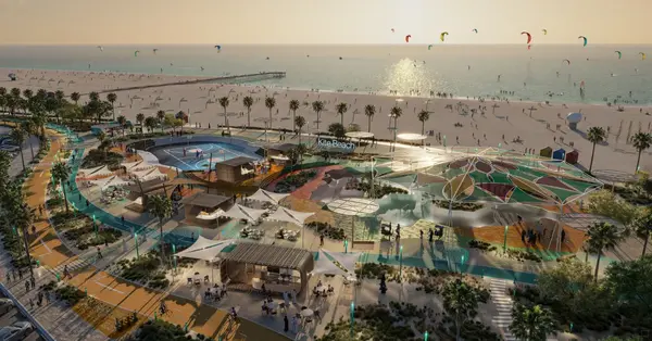 Dubai unveils plan to transform beach into "global attraction"