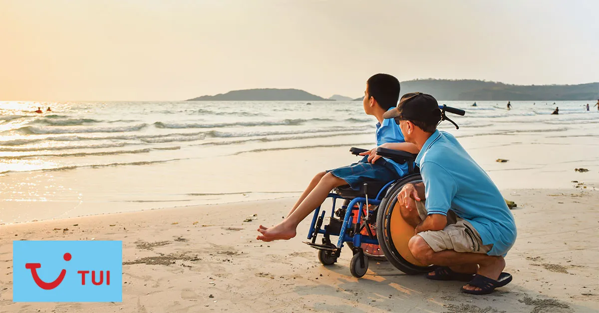 Enjoy an accessible holiday with TUI