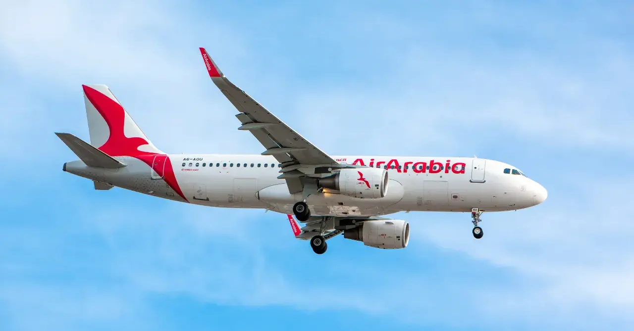 Air Arabia record profit 2025 shutterstock 1850568199 resized
