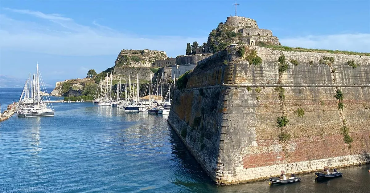 Corfu fort
