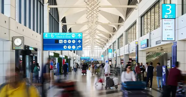 Dubai airport sets new world record with 95.2 million passengers