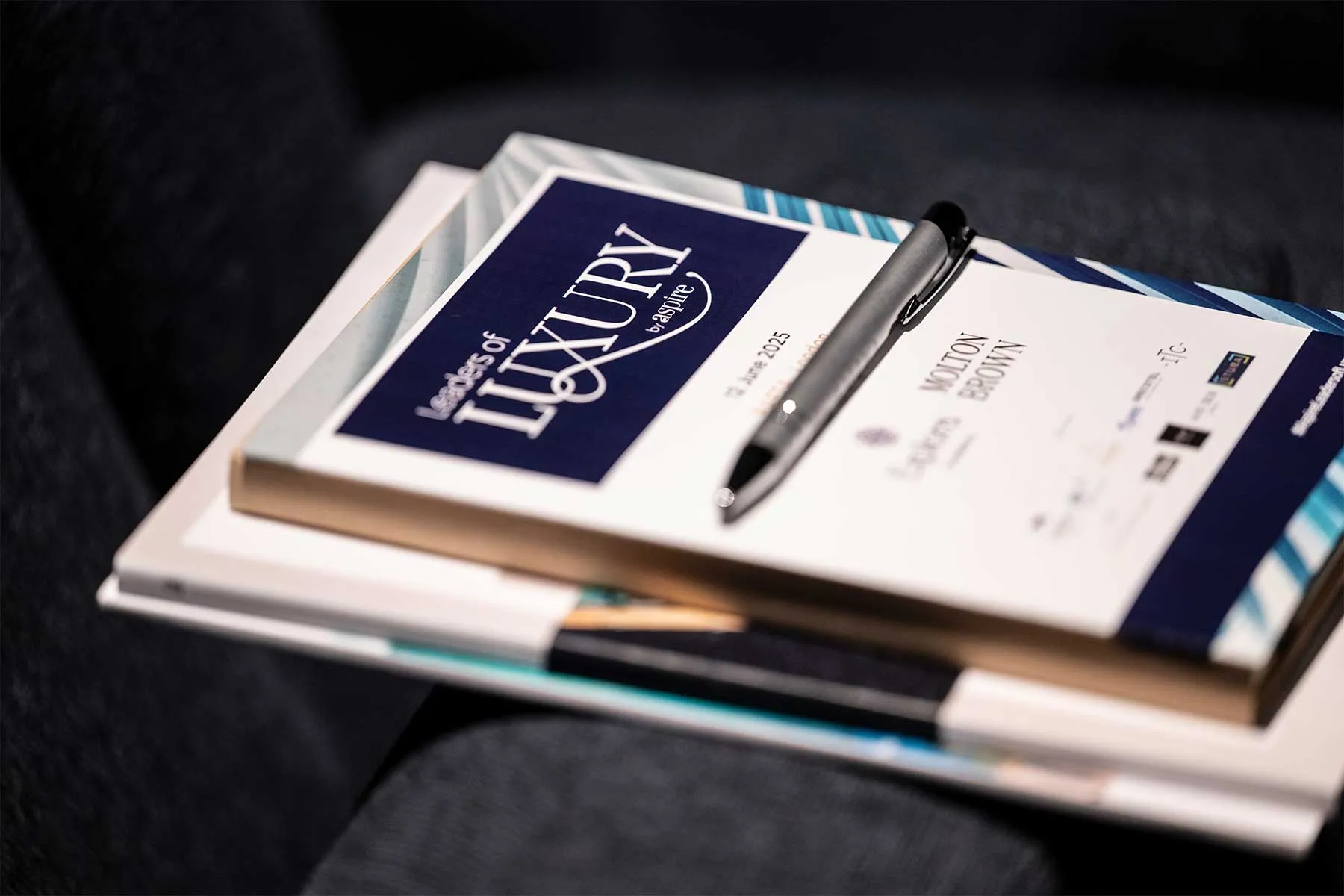 Leaders of Luxury close up