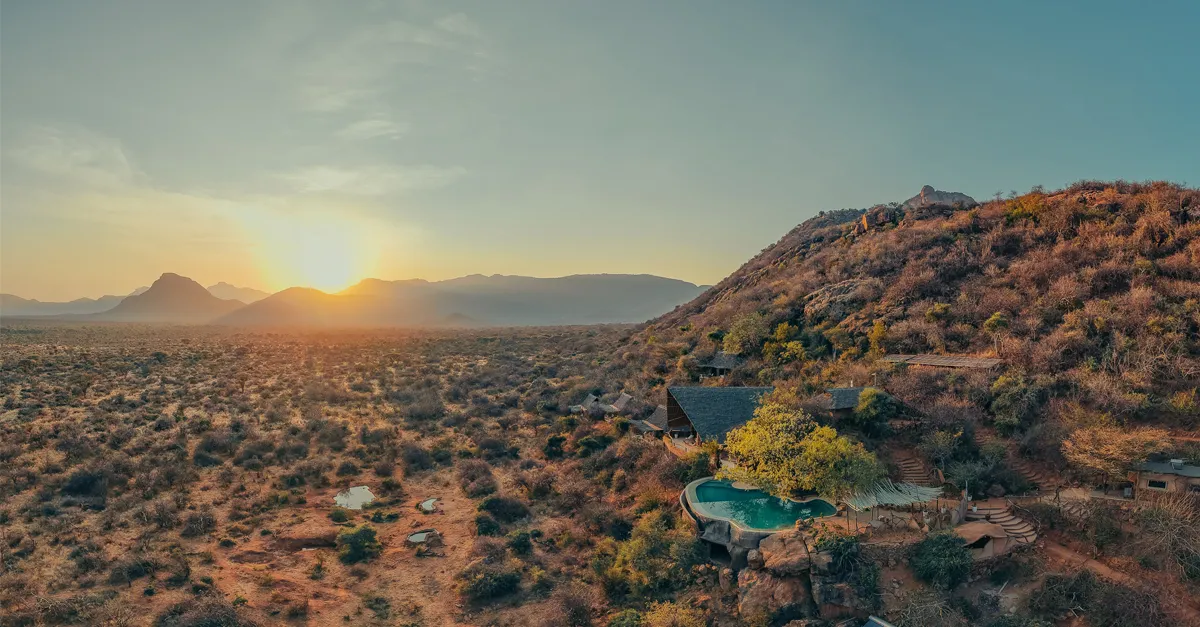 Review: Remote and wild Reteti House in northern Kenya