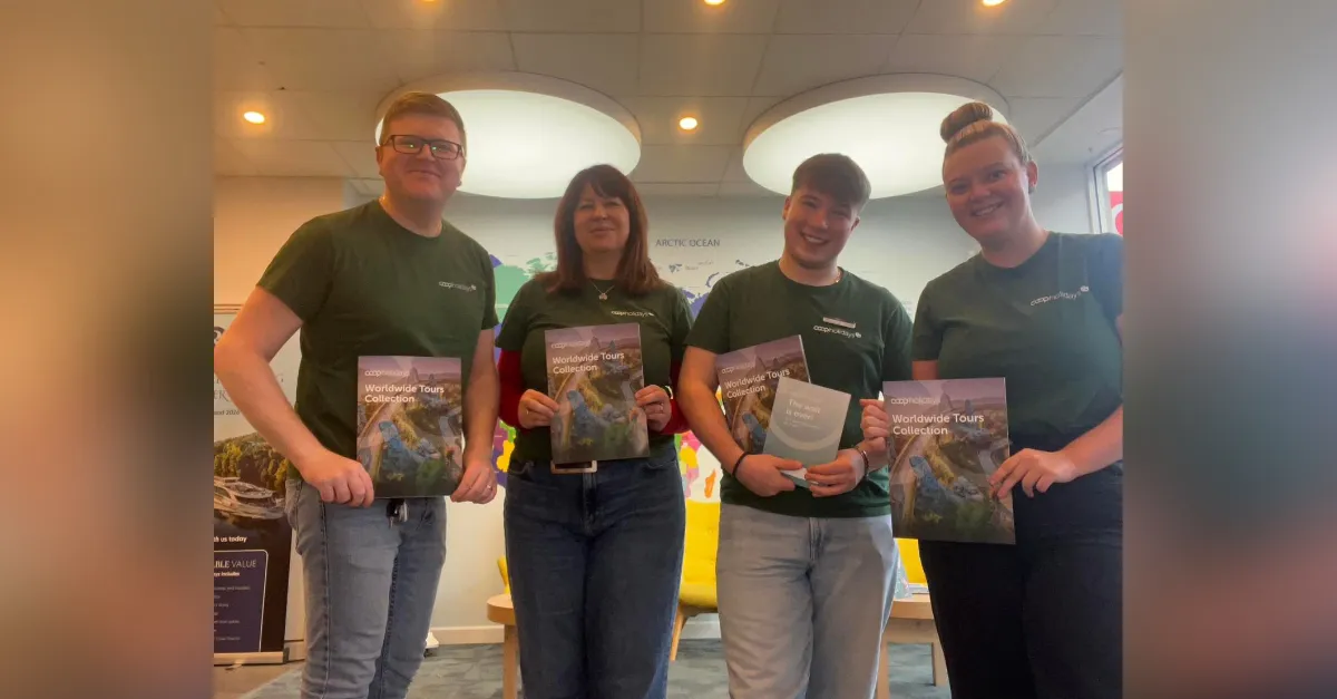 Co-op Holidays has released its first touring brochure