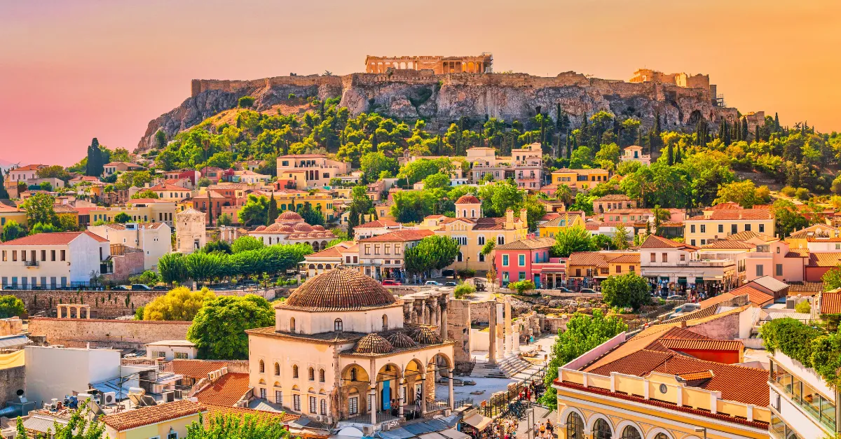 Athens. Photo: Nick N A/Shutterstock