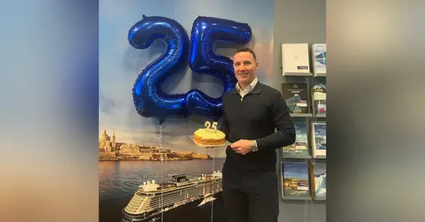 Admiral Travel praises customer loyalty as Altrincham shop turns 25