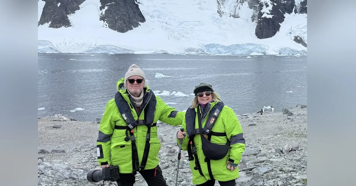 travelweekly.co.uk - Industry couple launch travel storytelling partnership