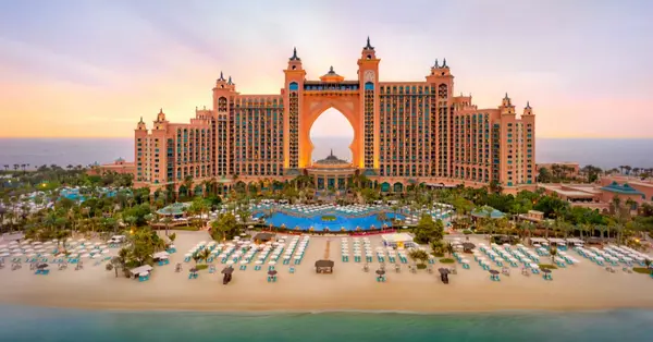 Atlantis Dubai tops global ranking for new Forbes Travel stars in 2026