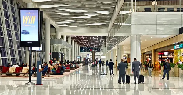 Bahrain airport logs best-ever passenger traffic in 2025