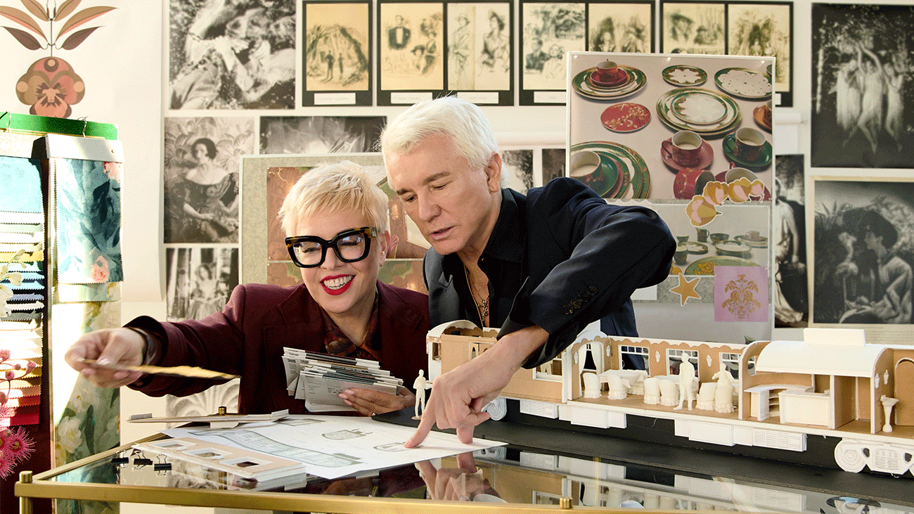 Belmond unveils entertainment carriage designed by filmmaker Baz Luhrmann