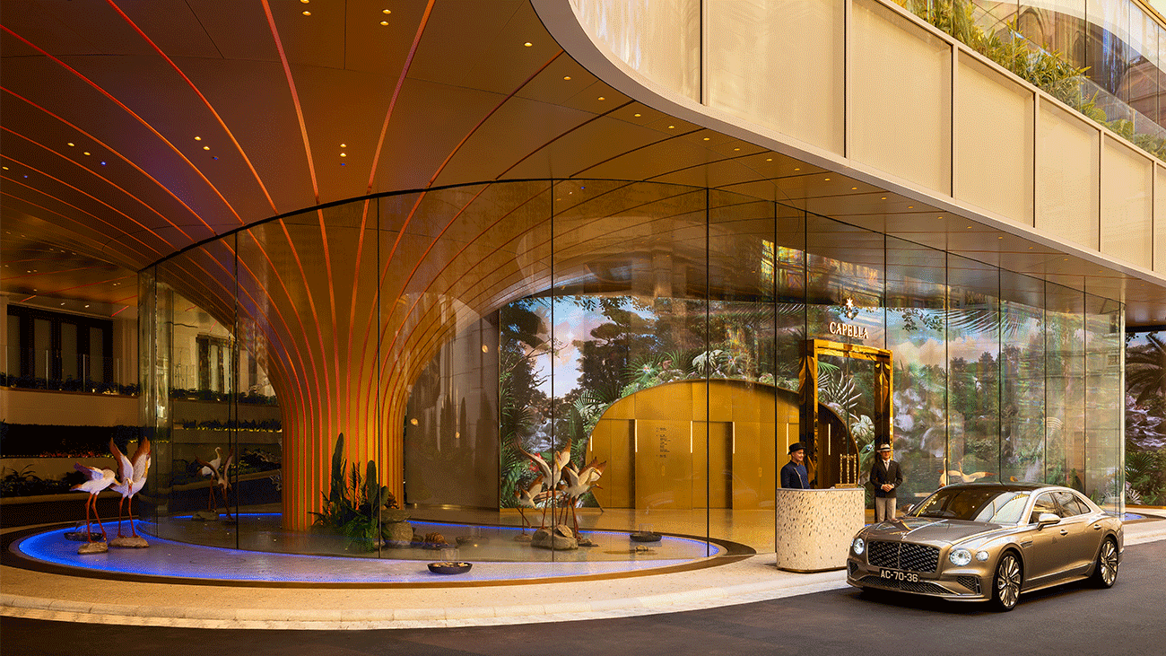 Capella opens property in China&rsquo;s Galaxy Macau resort