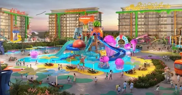 فندق يحمل علامة نيكلوديون التجارية سيفتتح في منطقة الخليج