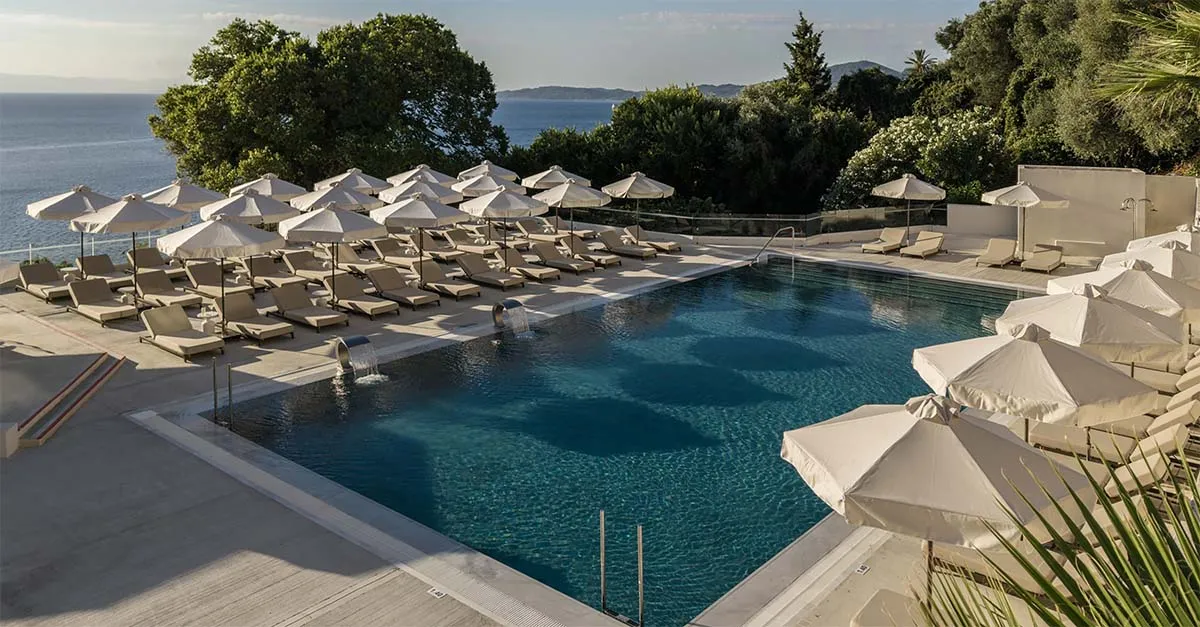 Finding an Ionian idyll in Corfu's newest resort