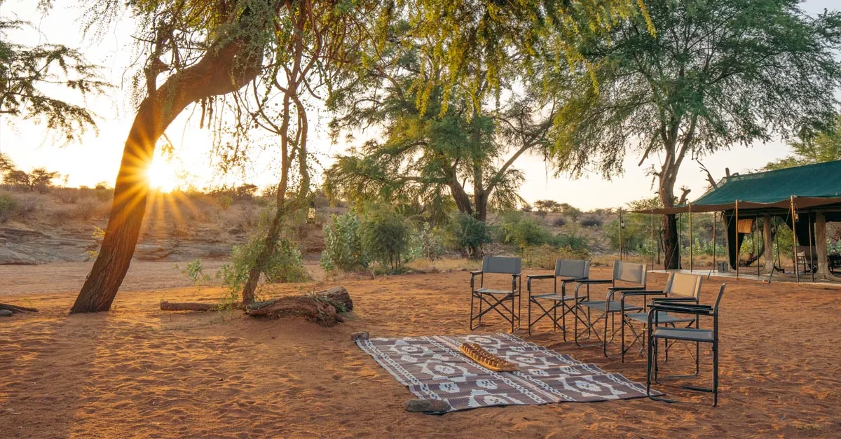 Review: Safari camping in style at Sarara Wilderness &nbsp;