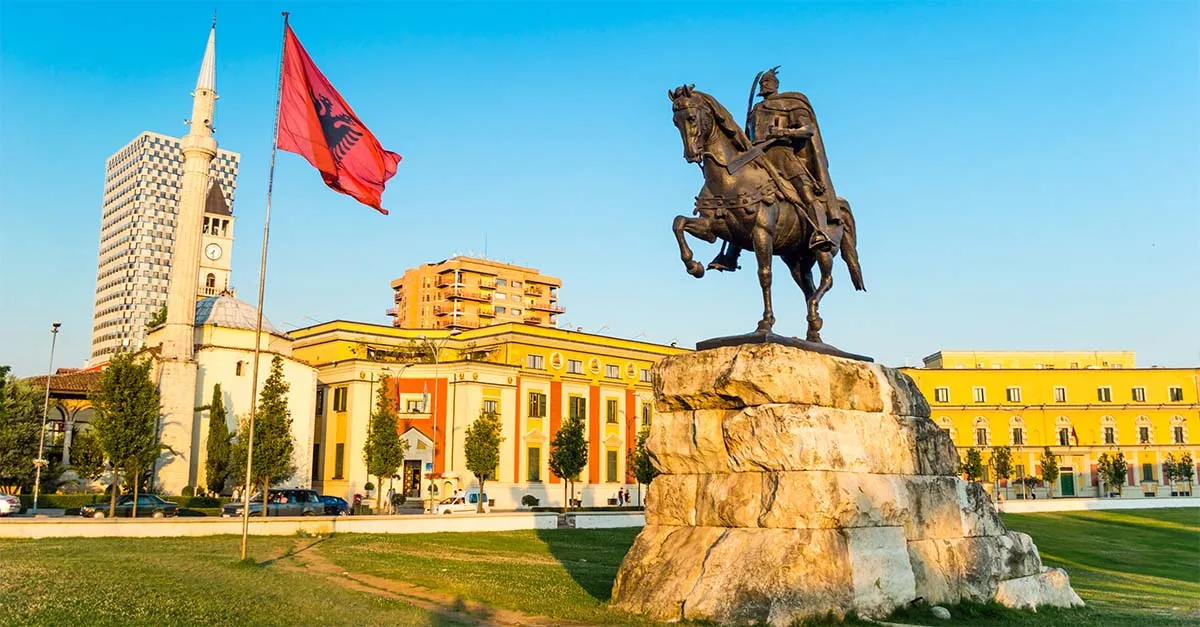 How to spend a day in Tirana, Albania's artsy capital
