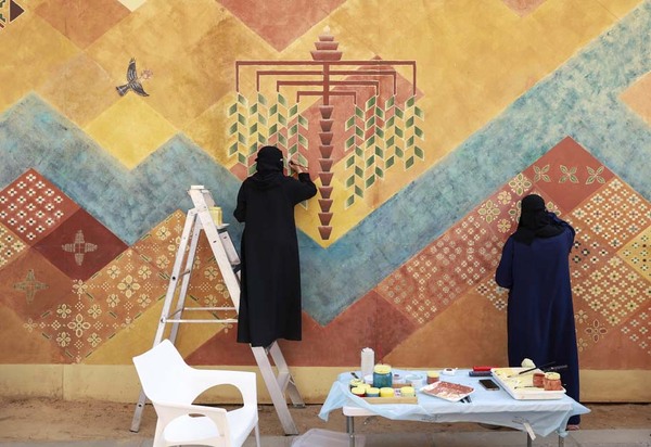 Prince William in AlUla desert