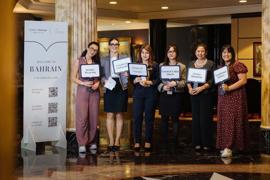 Inside Explore Bahrain with Connections trade event in Manama