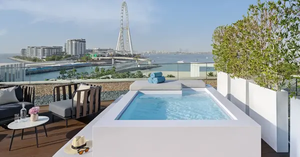 Address Beach Resort Dubai unveils new suites with private pools