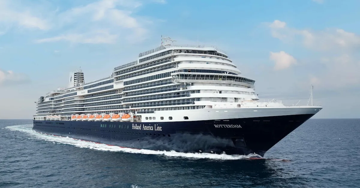 Holland America Line and Back in Time for Bed to host family ship visit