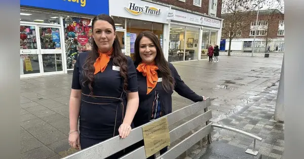 Hays agencies build community ties with &lsquo;happy to chat&rsquo; bench and books