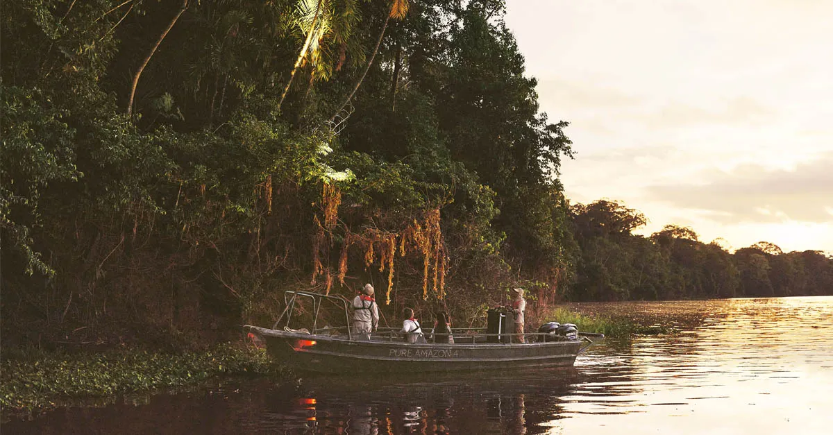 Tales from the riverbank: A slow sojourn along the Peruvian Amazon
