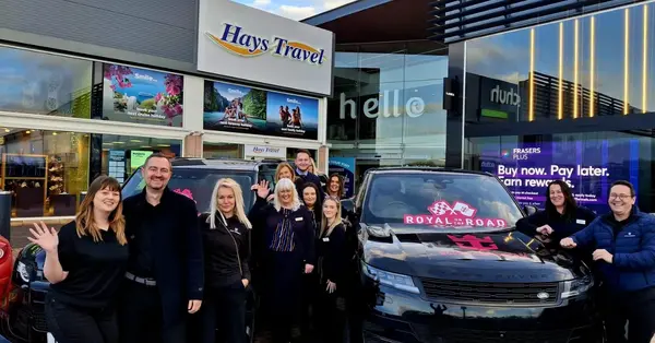 &lsquo;Royal on the Road&rsquo; kicks off as senior leaders visit agencies