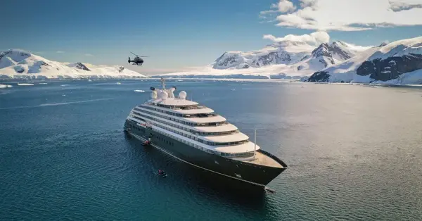 Jane McDonald series leads to uptick in luxury Antarctica bookings&nbsp;