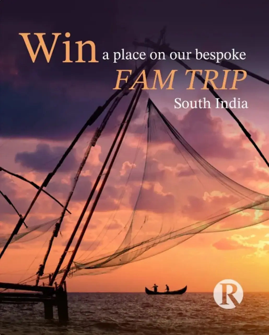 Riviera: Win a place to South India!