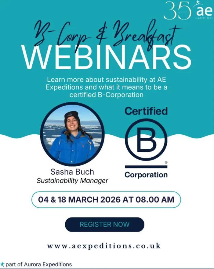 AE Expeditions: B-Corp &amp; Breakfast Webinars