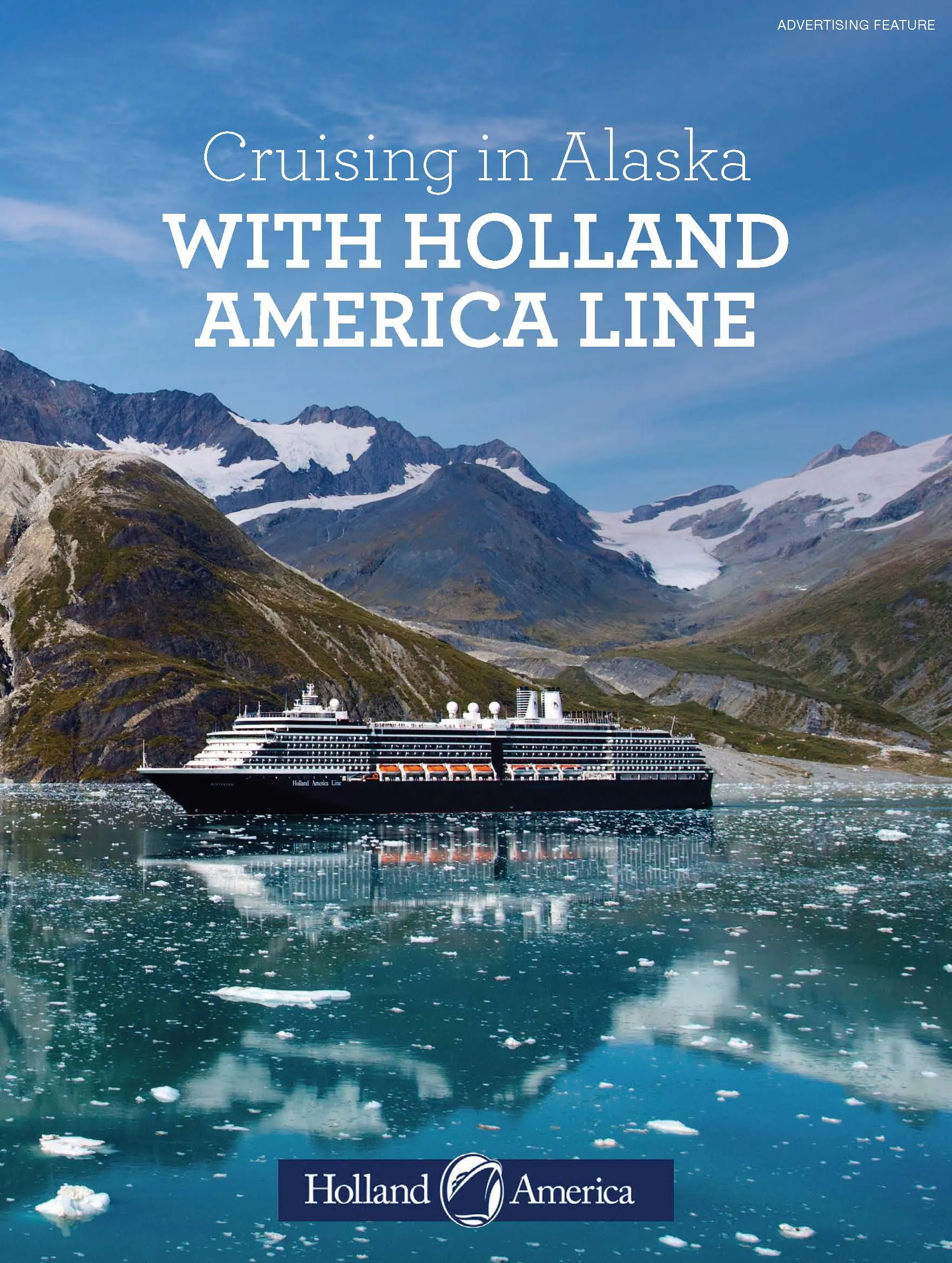Cruising in Alaska with Holland America Line