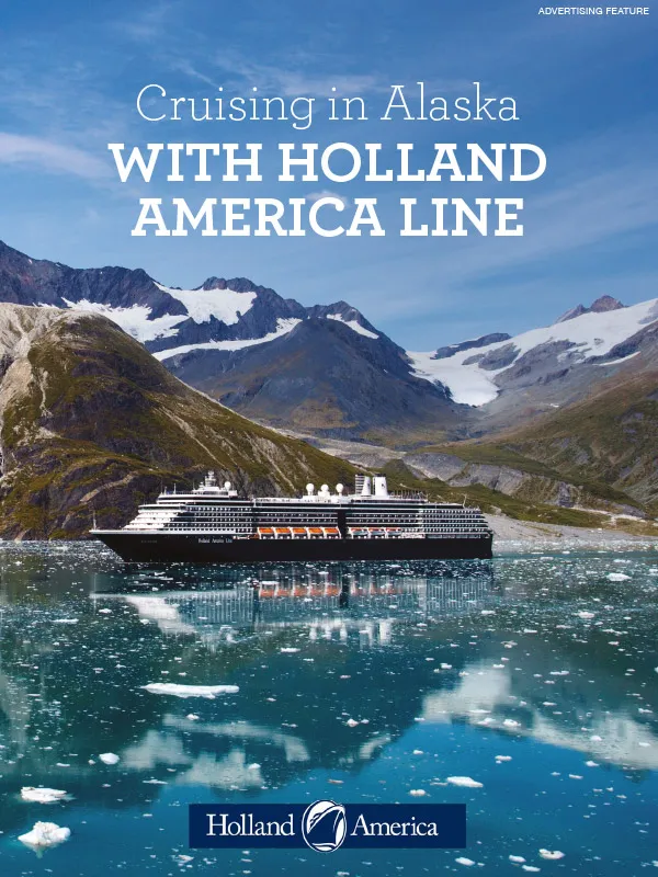 Cruising in Alaska with Holland America Line