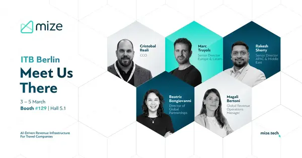 AI travel platform Mize strengthens commercial leadership team