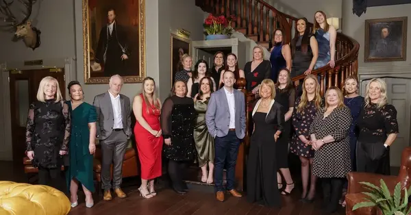 Hays Travel celebrates long-serving colleagues at annual dinner