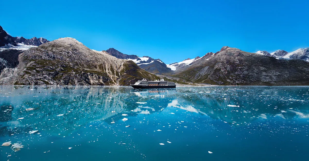 Experience wild and wondrous Alaska with Holland America Line